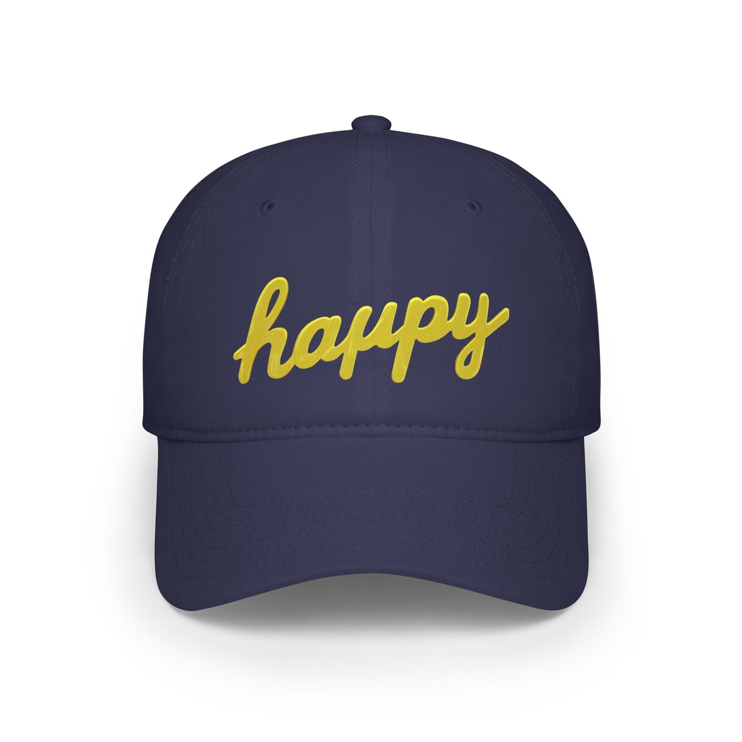 Low Profile Baseball Cap #