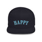 Flat Bill Snapback