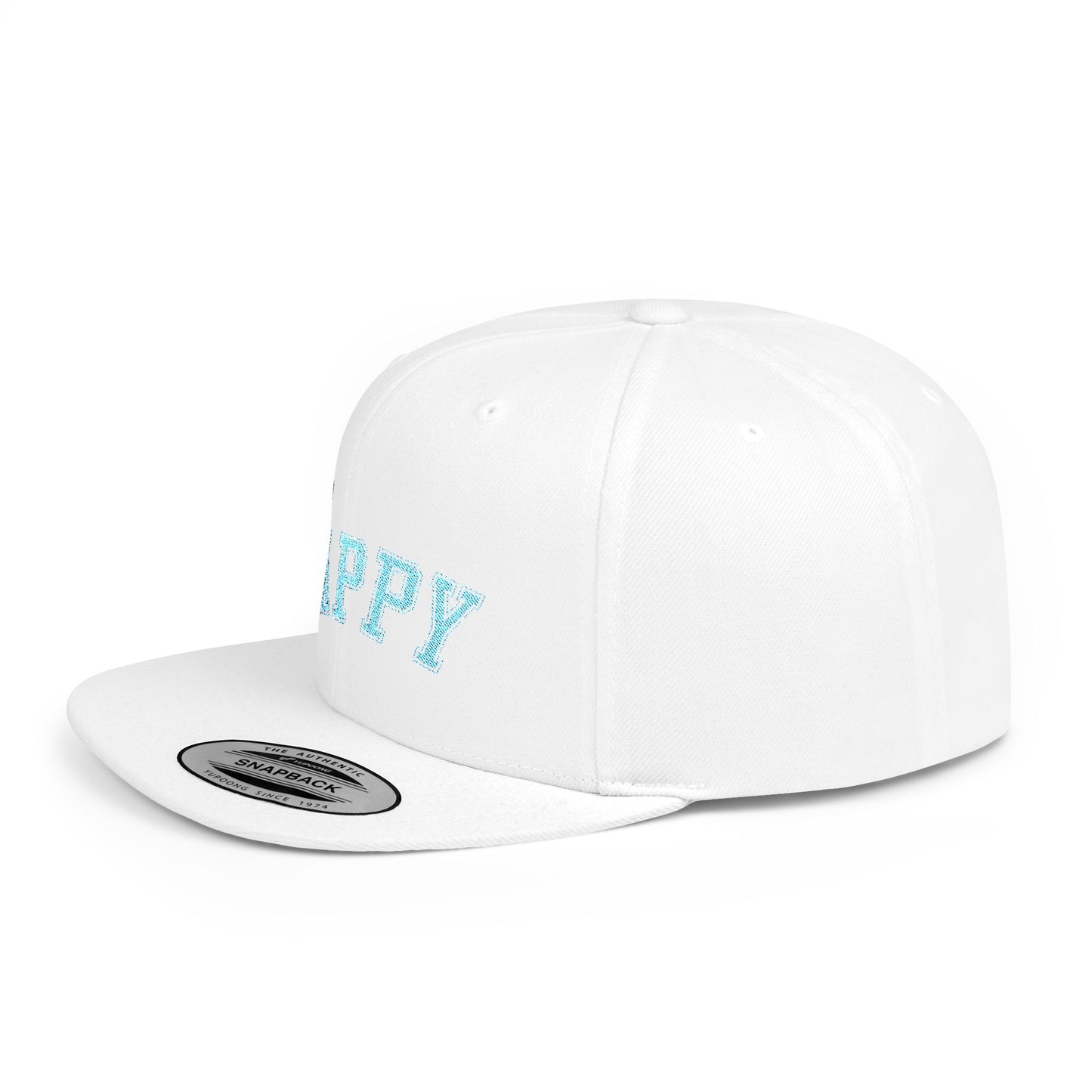 Flat Bill Snapback