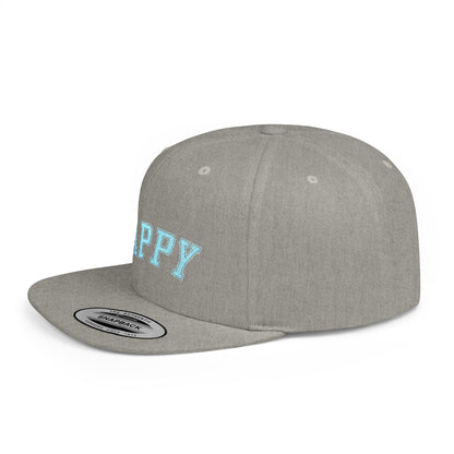 Flat Bill Snapback