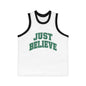 Unisex Basketball Jersey