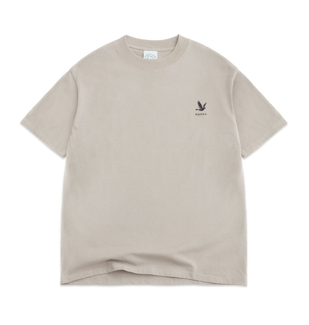 String Tan Shirts & Tops Front