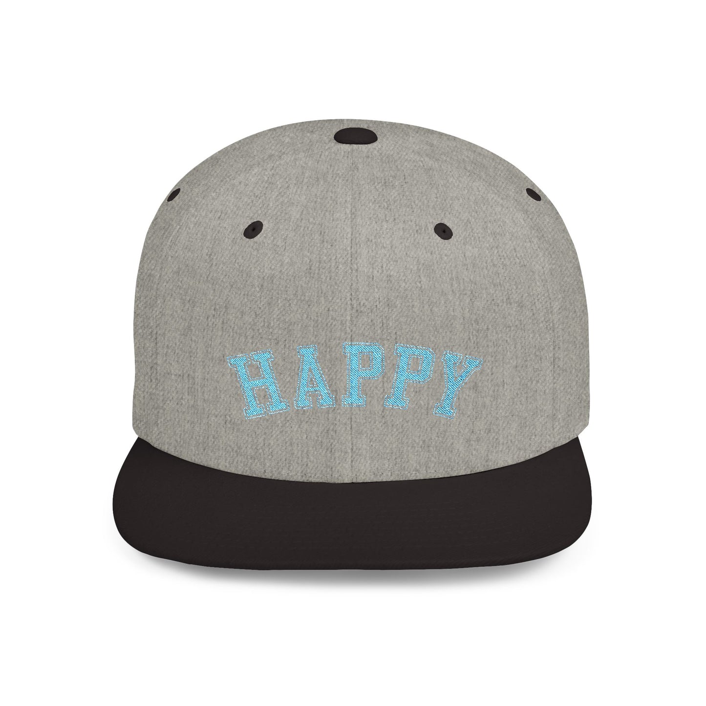 Flat Bill Snapback