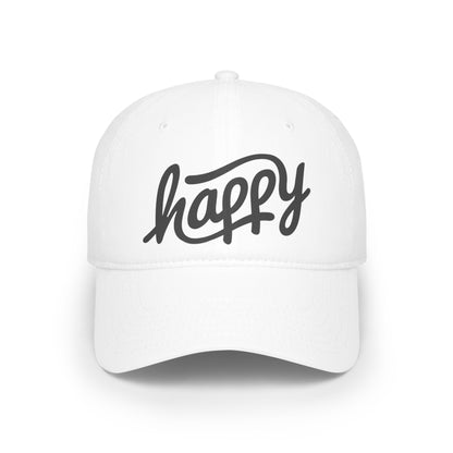 Low Profile Baseball Cap