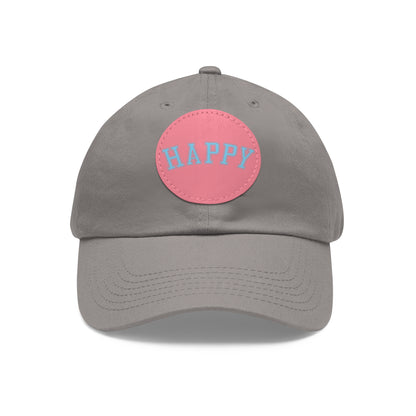 Leather Cap Patch (Round)