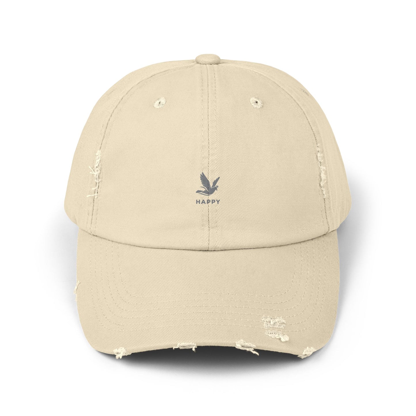 Unisex Distressed Cap