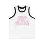 Unisex Basketball Jersey